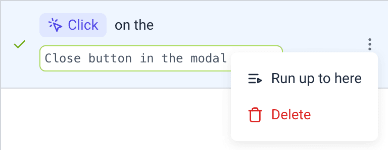 Run up to here screenshot
